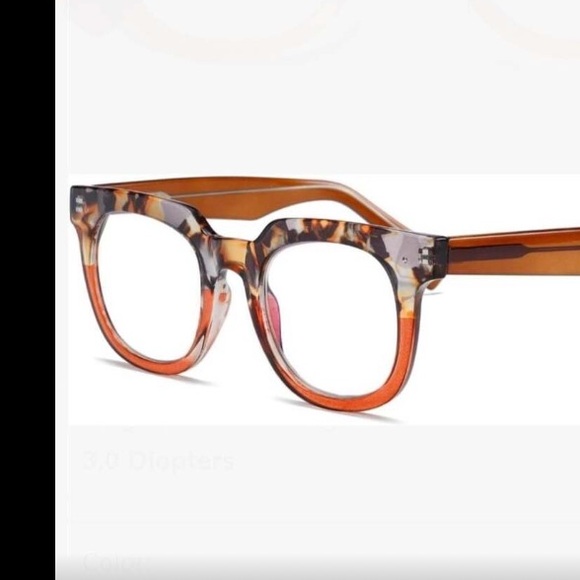 NWT 3pcs. +3.50 Quality Fun Reading Glasses Tortoiseshell/Ombre Blue/Brown/Green - Picture 3 of 16
